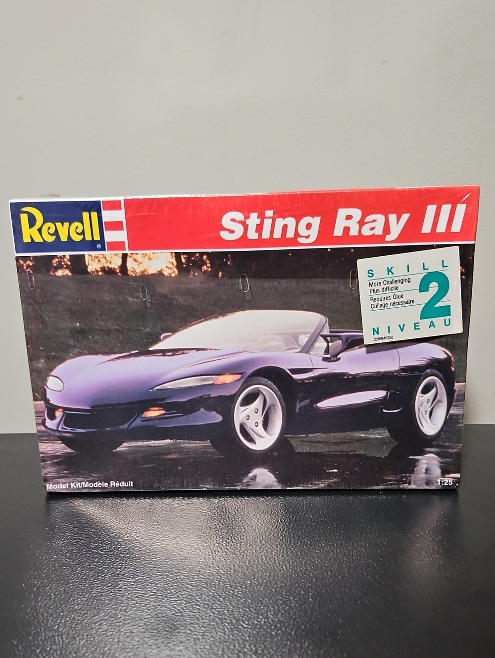 Sting Ray III Vtg Plastic Model Kit By Revell